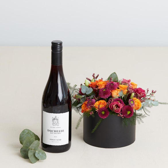 Den hyggelige med Duchesse Des Pastres, Pinot Noir